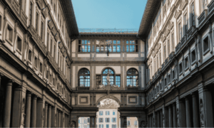 Galería Uffizi florencia