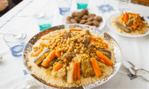 Cuscús marruecos