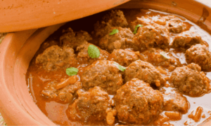 Kefta marruecos